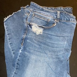 Maurices cropped jeans